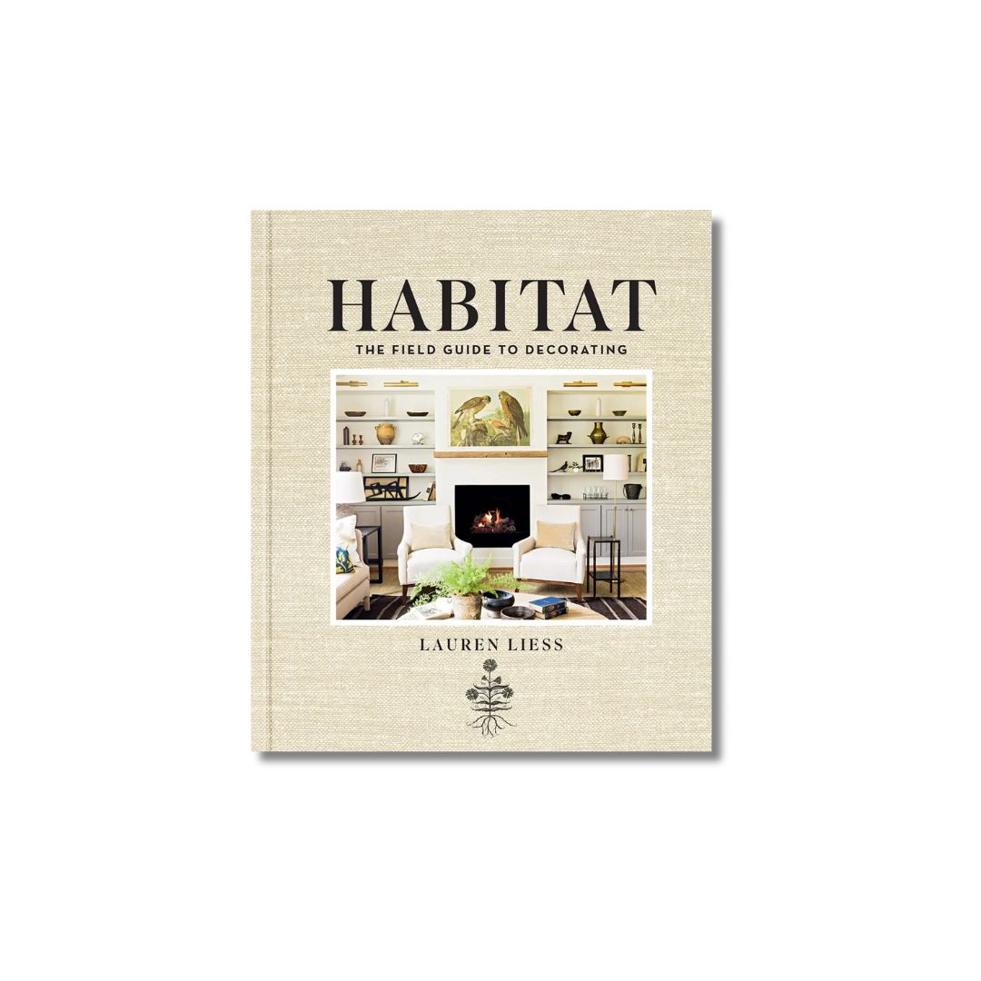 Book cover of 'Habitat' by Lauren Lies on a white background