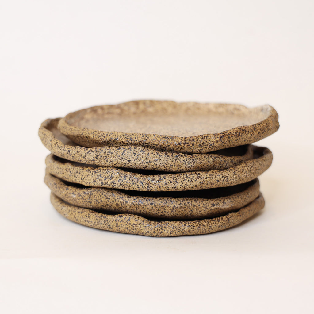 Hand Thrown Espresso Cups & Plates