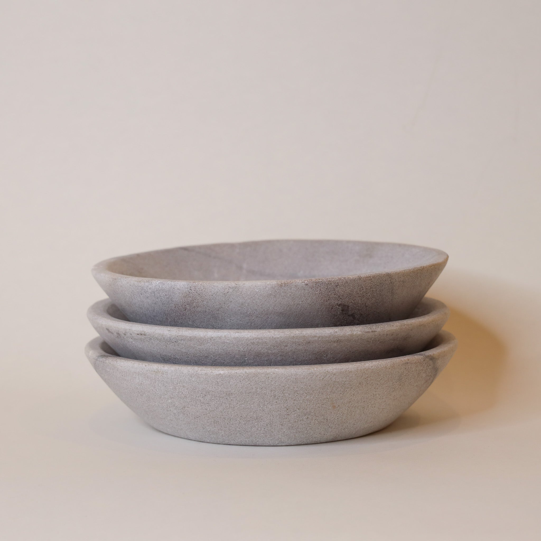 Hand-Carved Marble Bowls