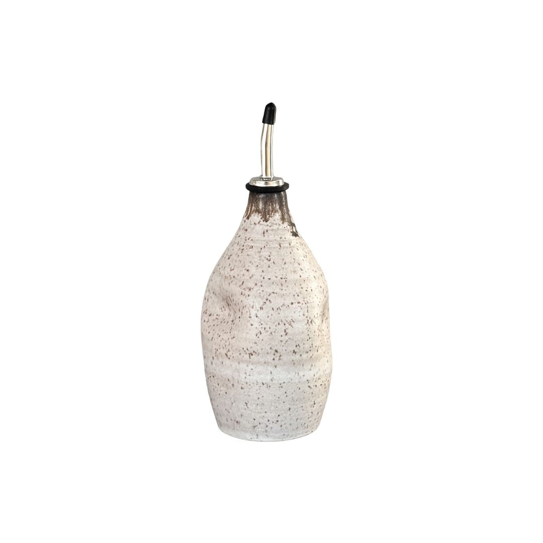 Hand-Thrown Oil Cruet