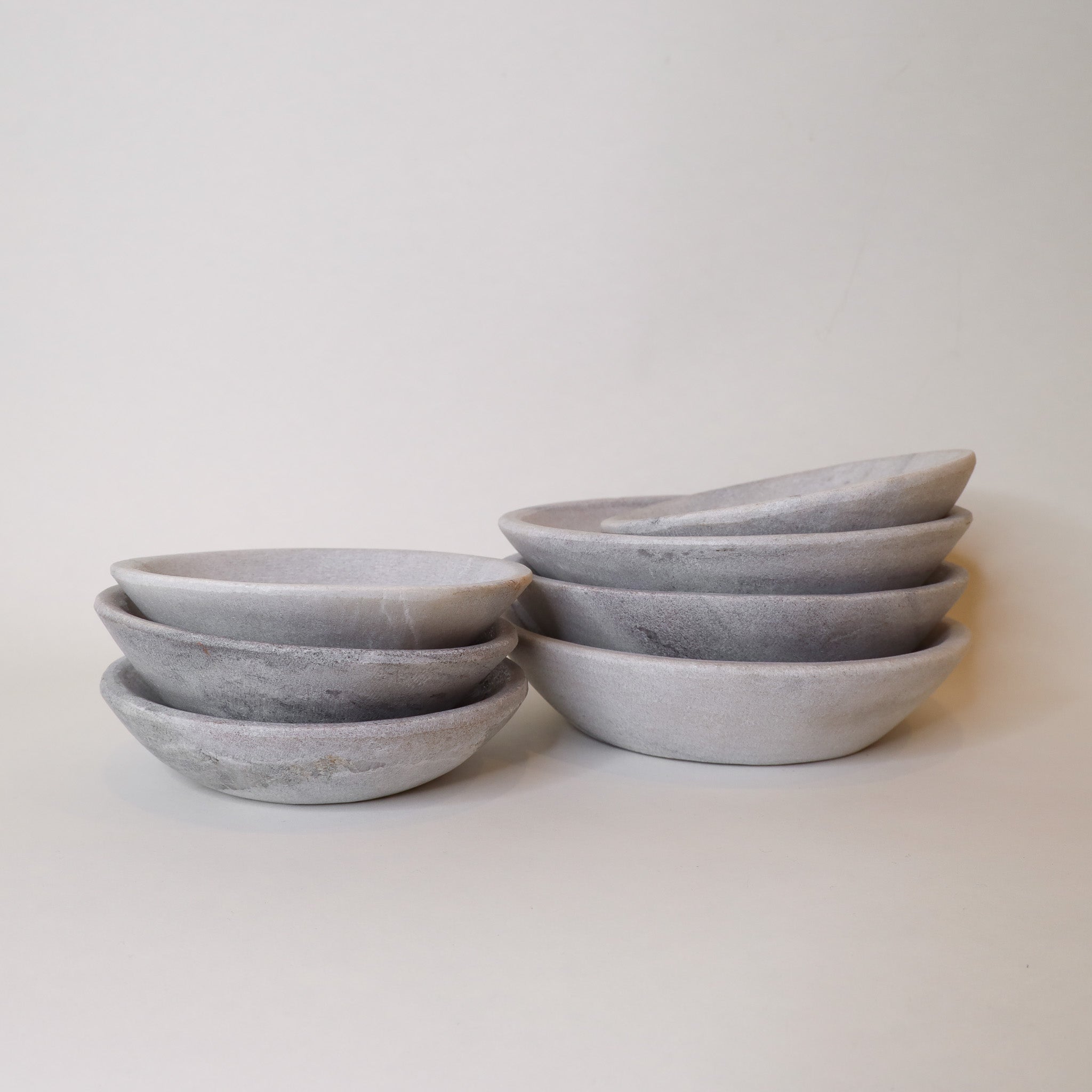 Hand-Carved Marble Bowls
