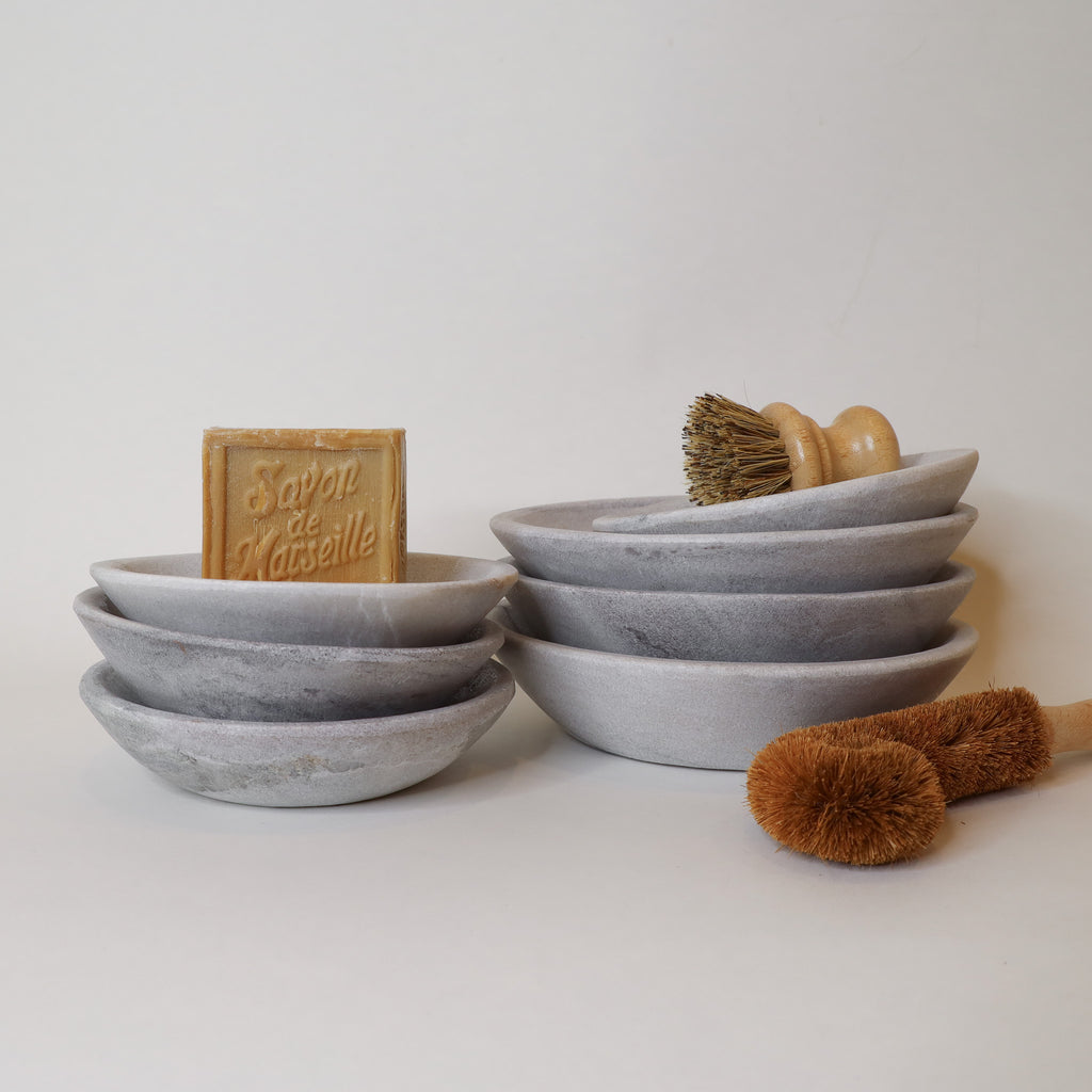 Hand-Carved Marble Bowls