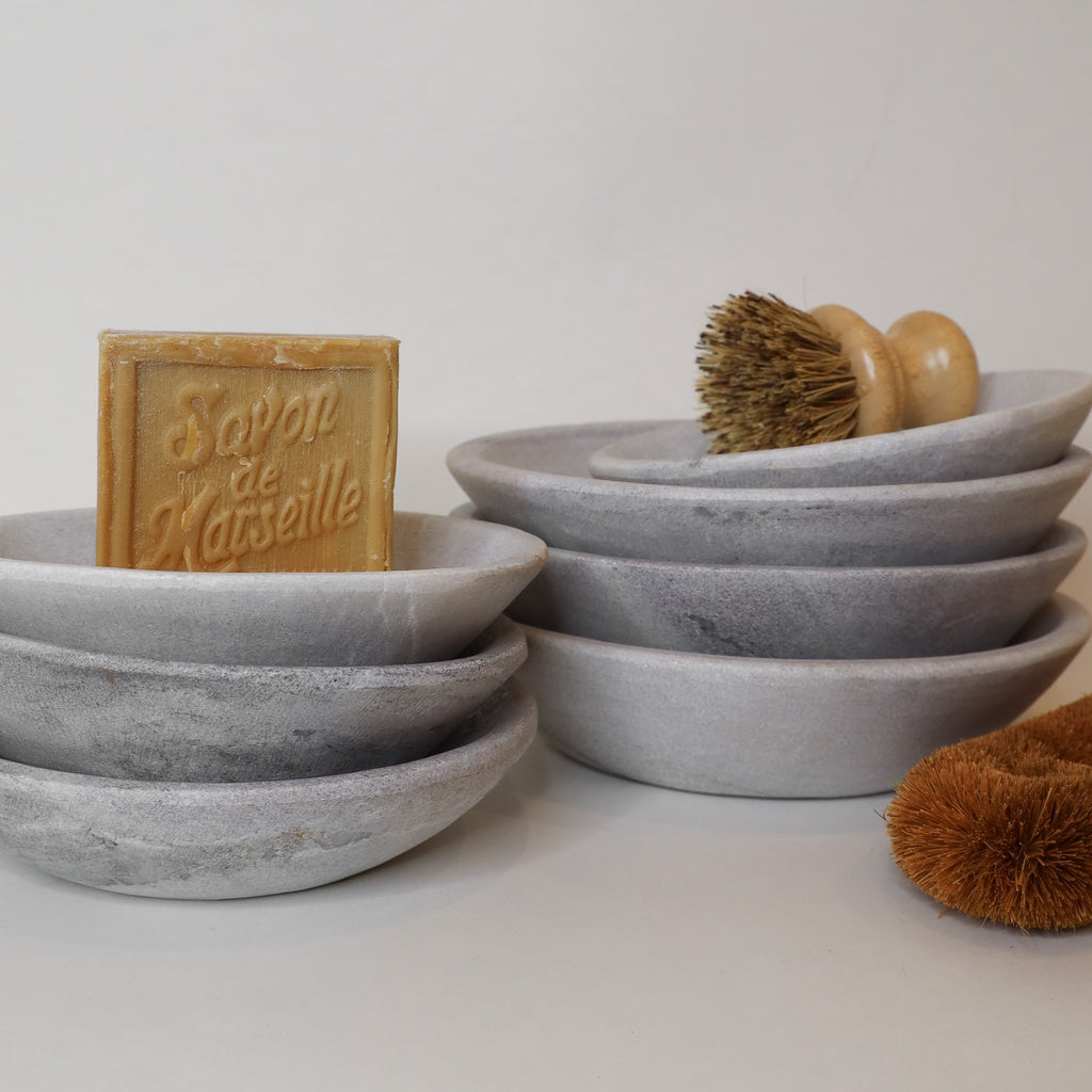 Hand-Carved Marble Bowls