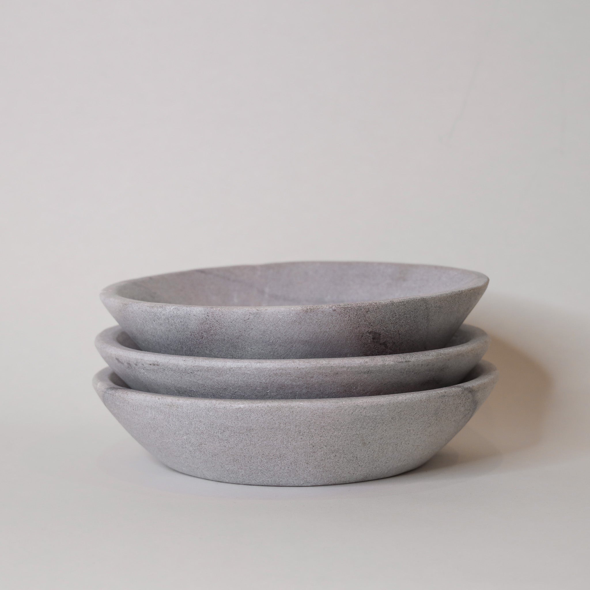 Hand-Carved Marble Bowls