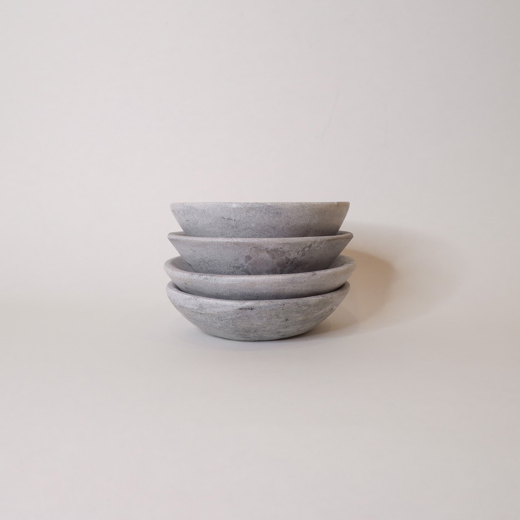 Hand-Carved Marble Bowls