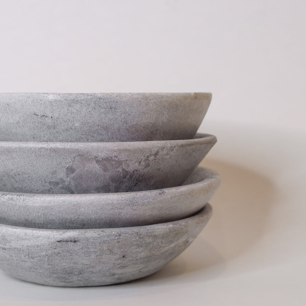 Hand-Carved Marble Bowls