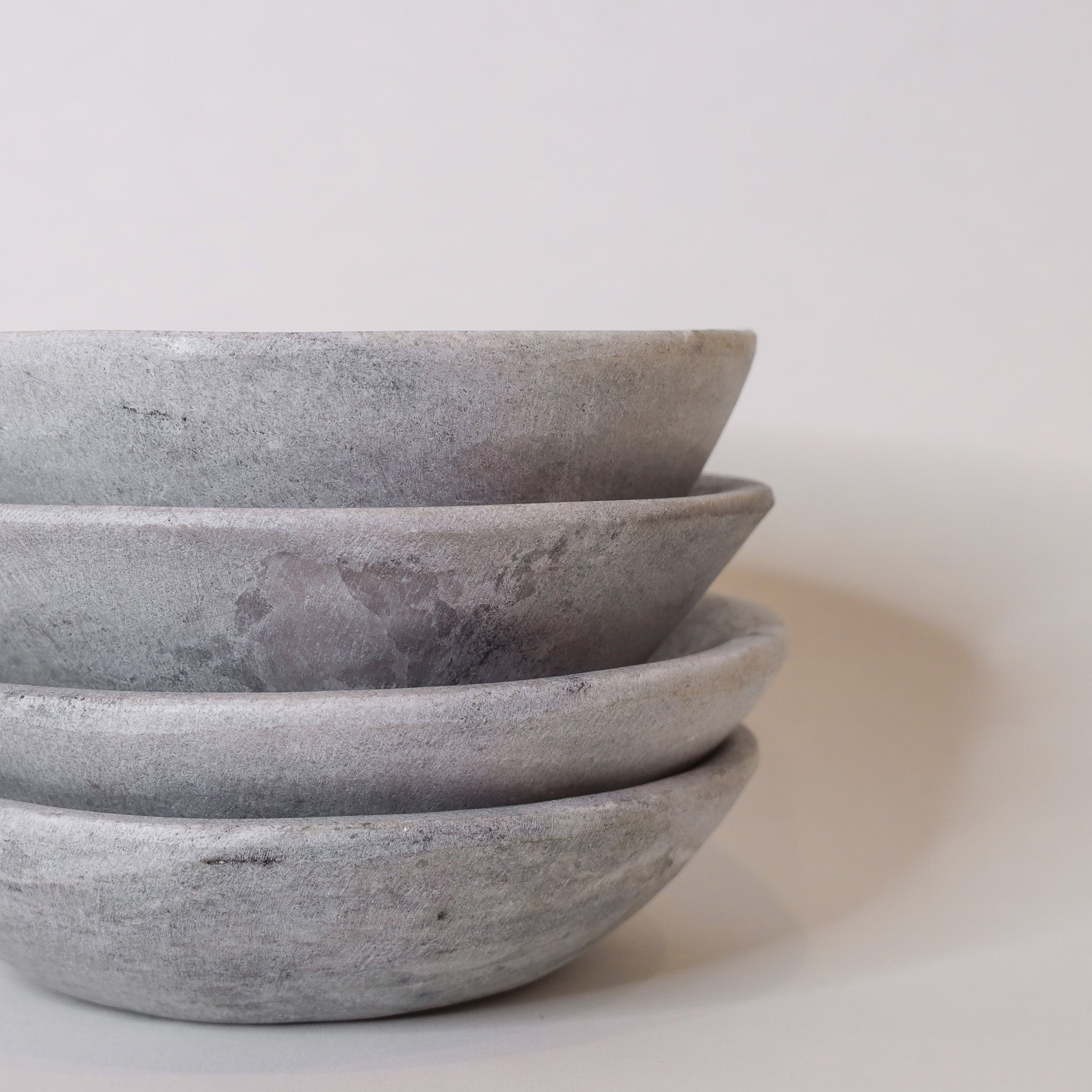 Hand-Carved Marble Bowls