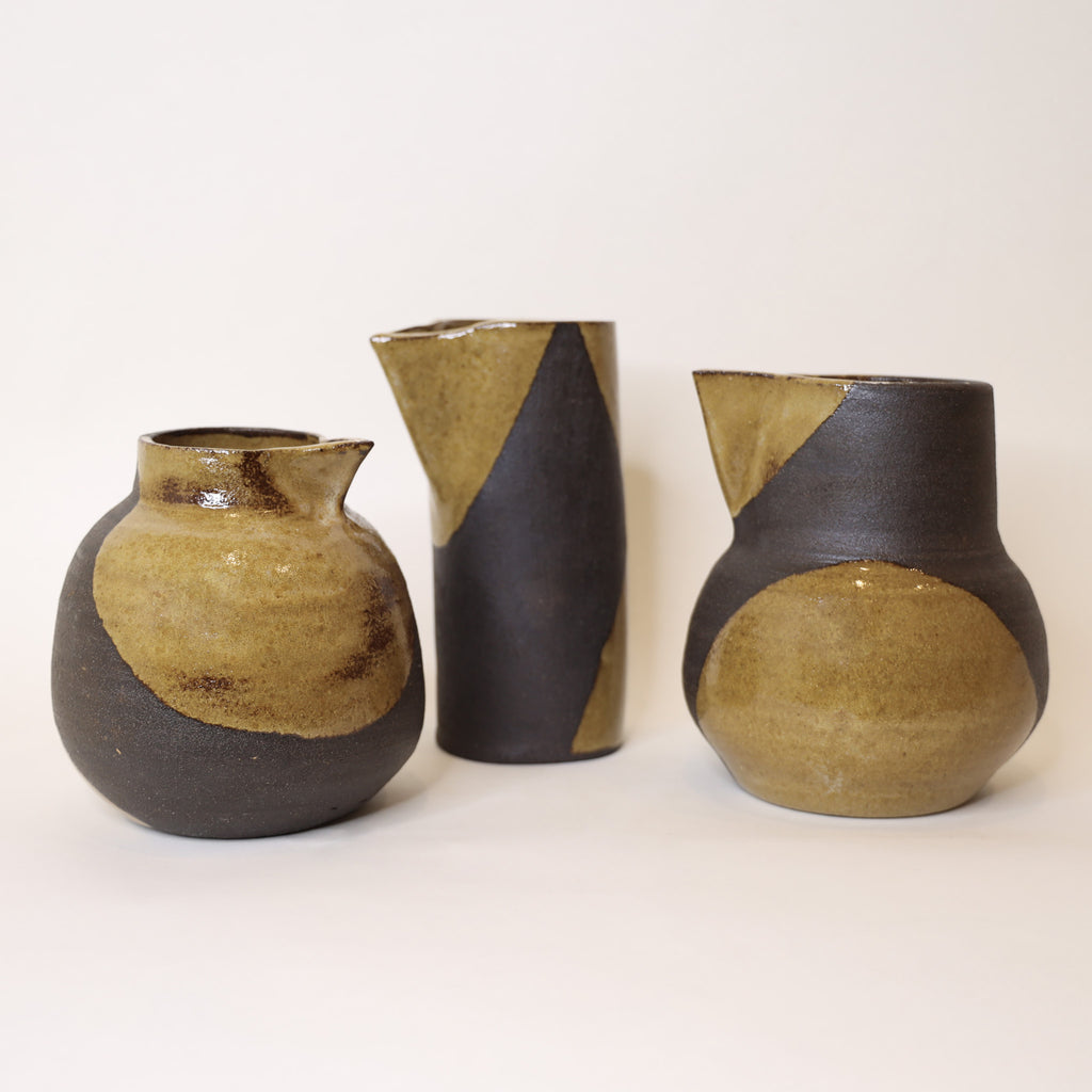 Rosario Stoneware Carafes