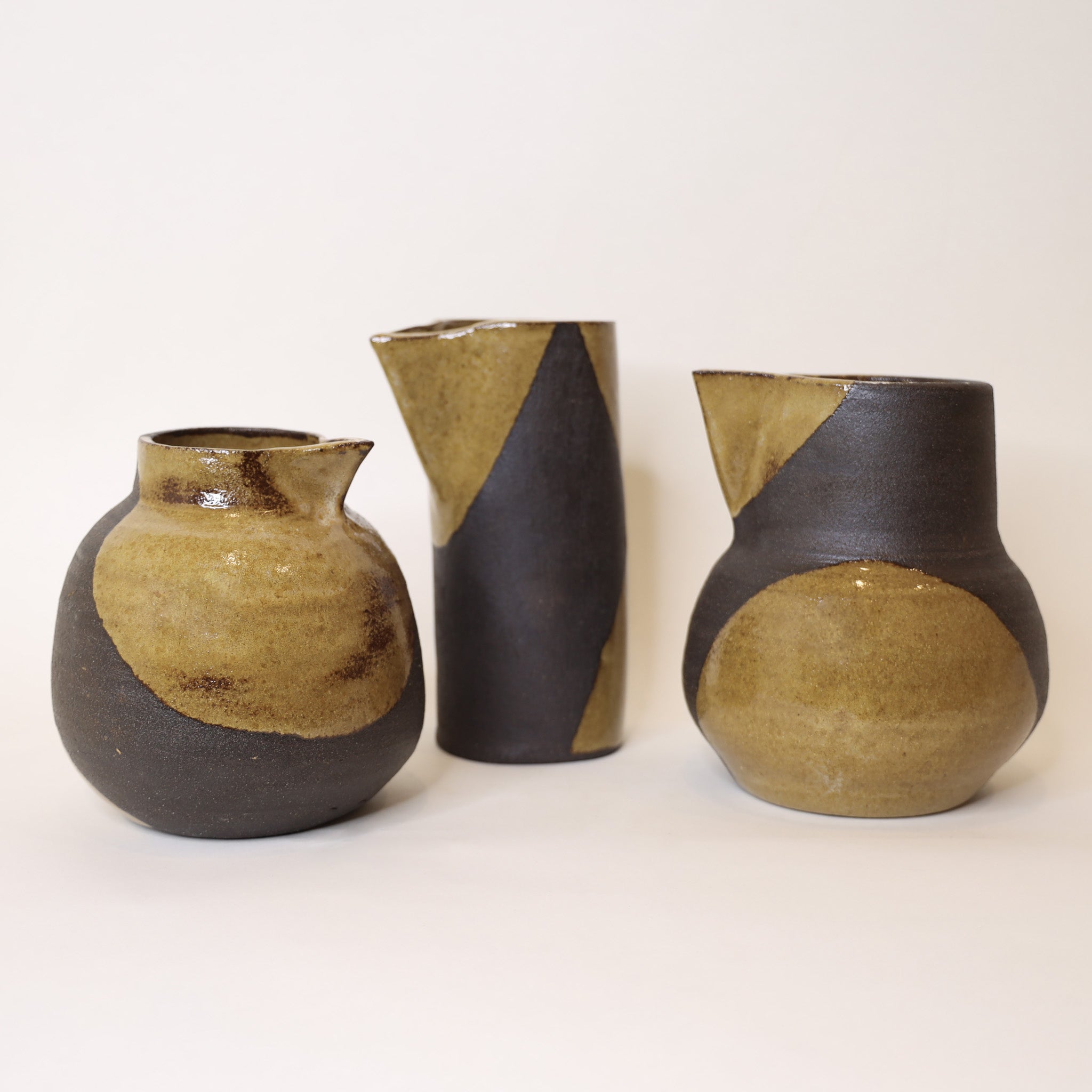 Rosario Stoneware Carafes