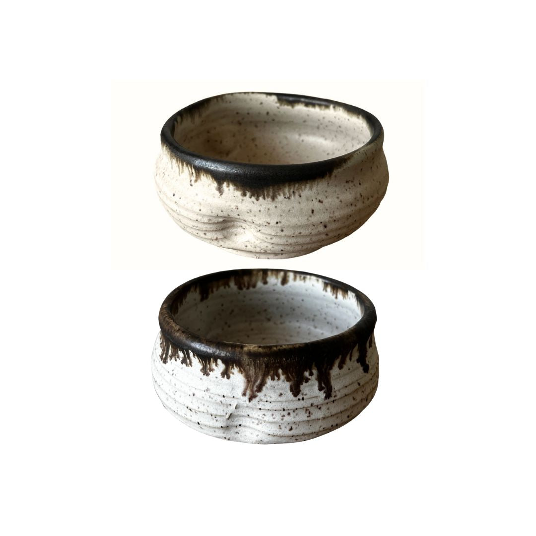 HAND THROWN DIP BOWLS