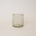 Handblown Fluted Tumbler Glass