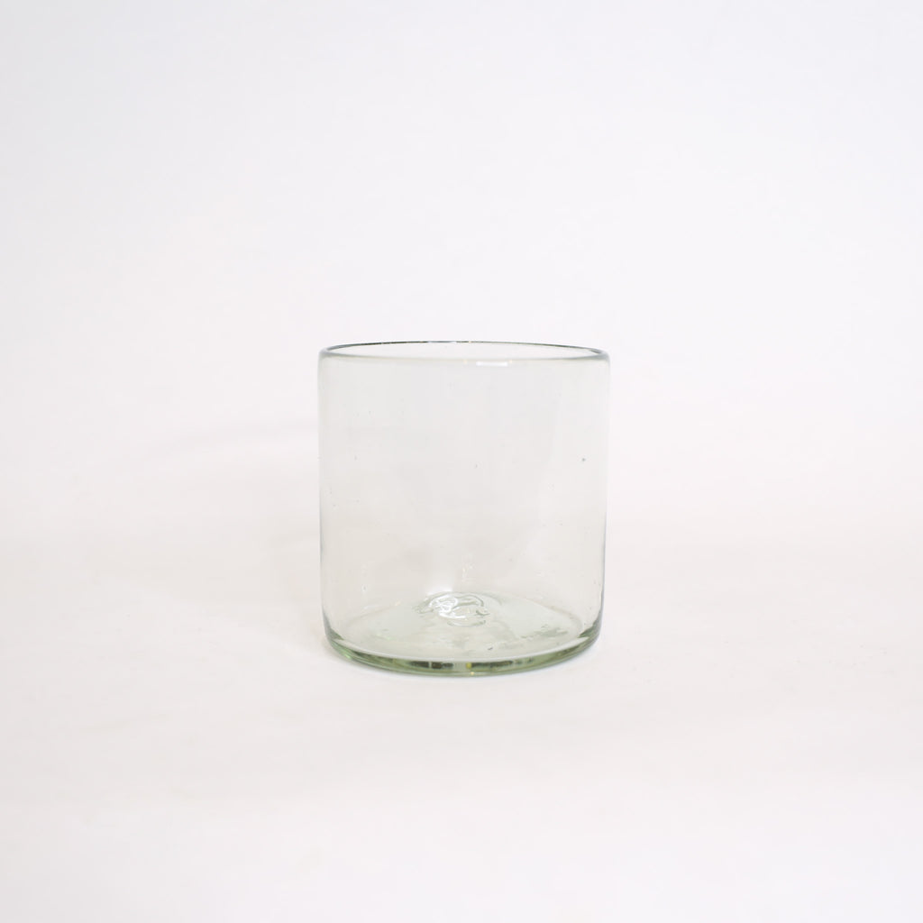 Handblown Rock Glass