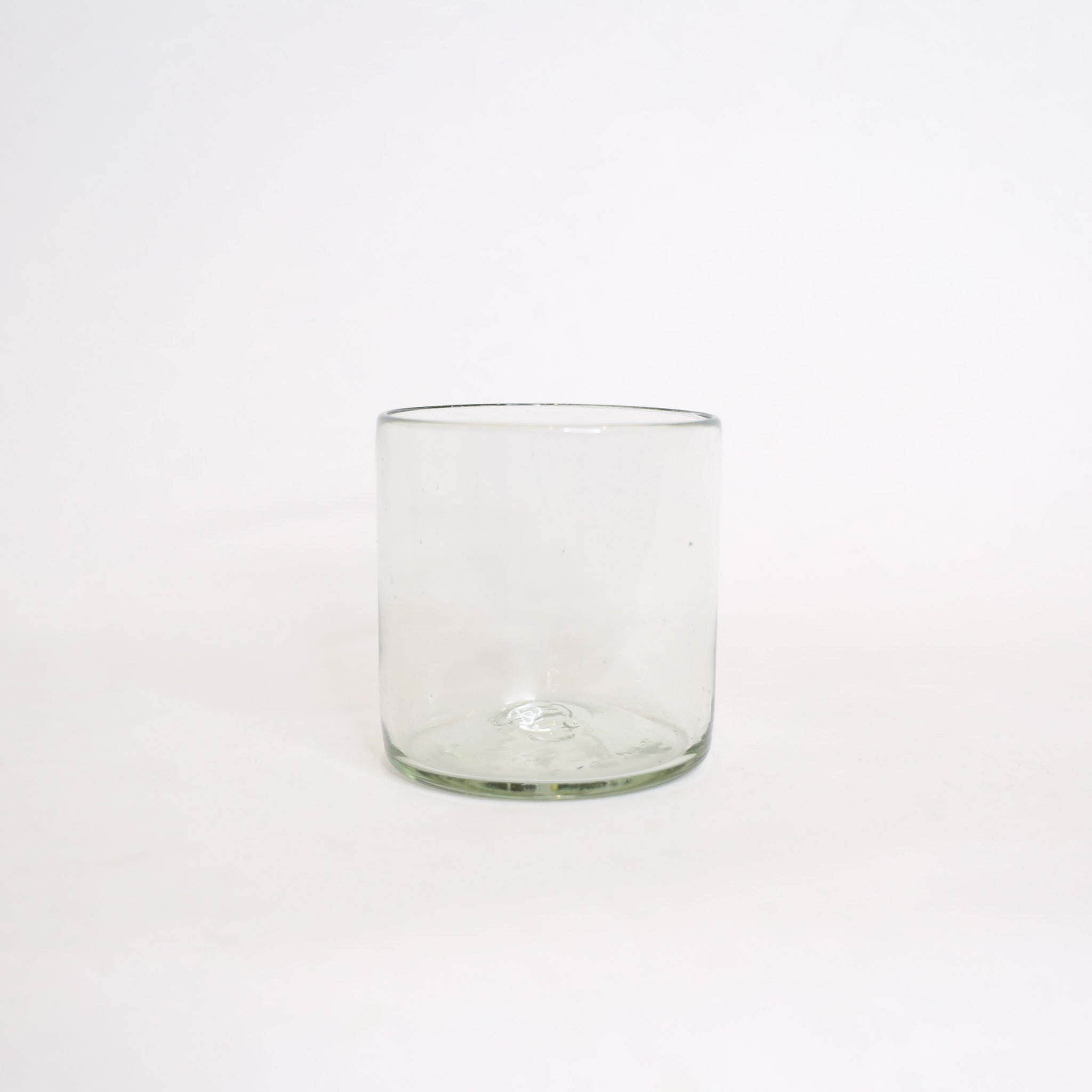 Handblown Rock Glass