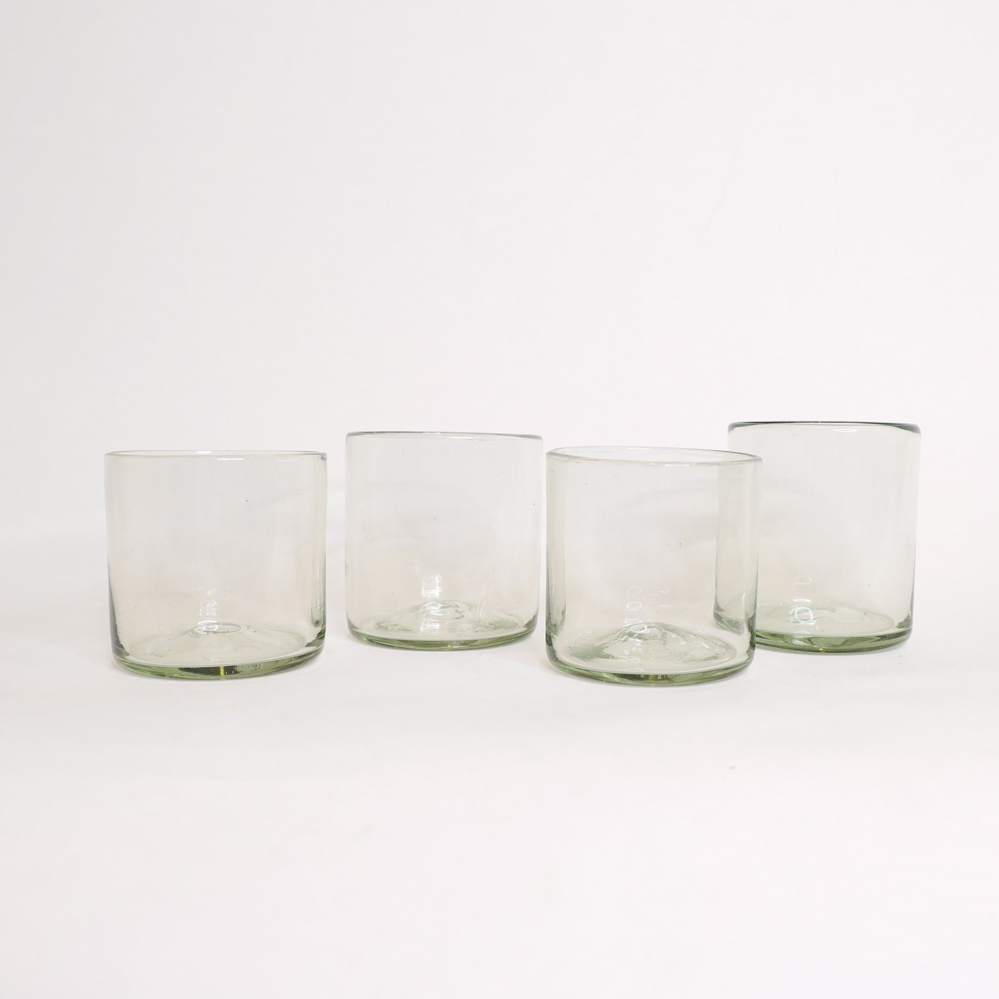Handblown Rock Glass