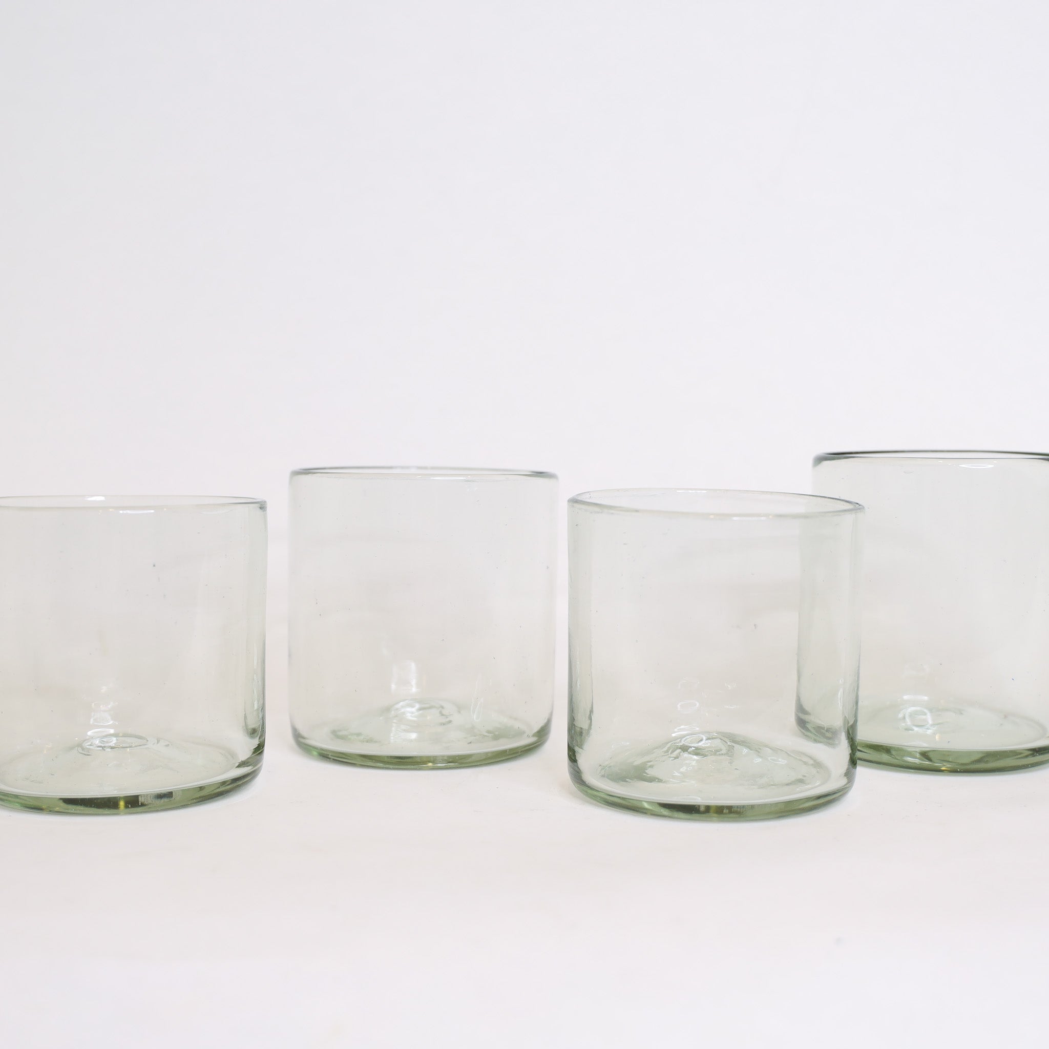Handblown Rock Glass