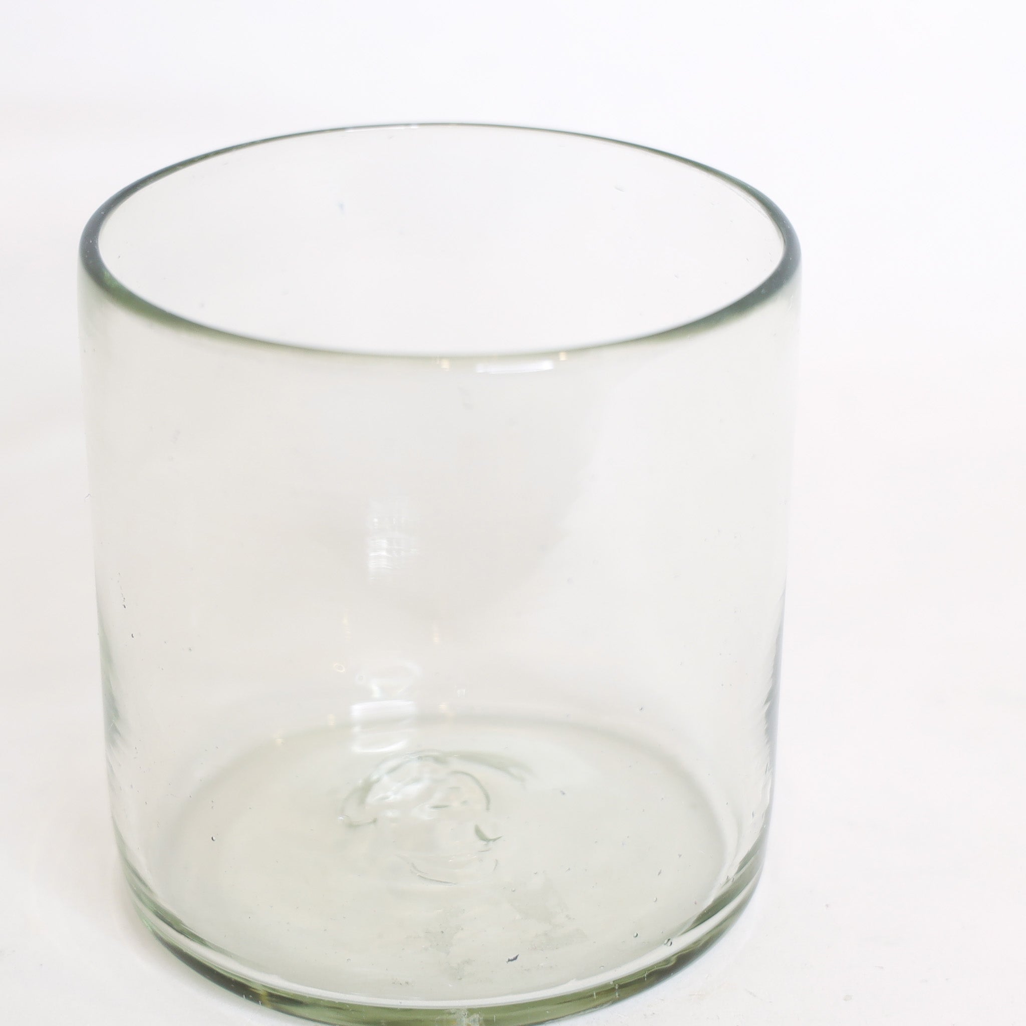 Handblown Rock Glass