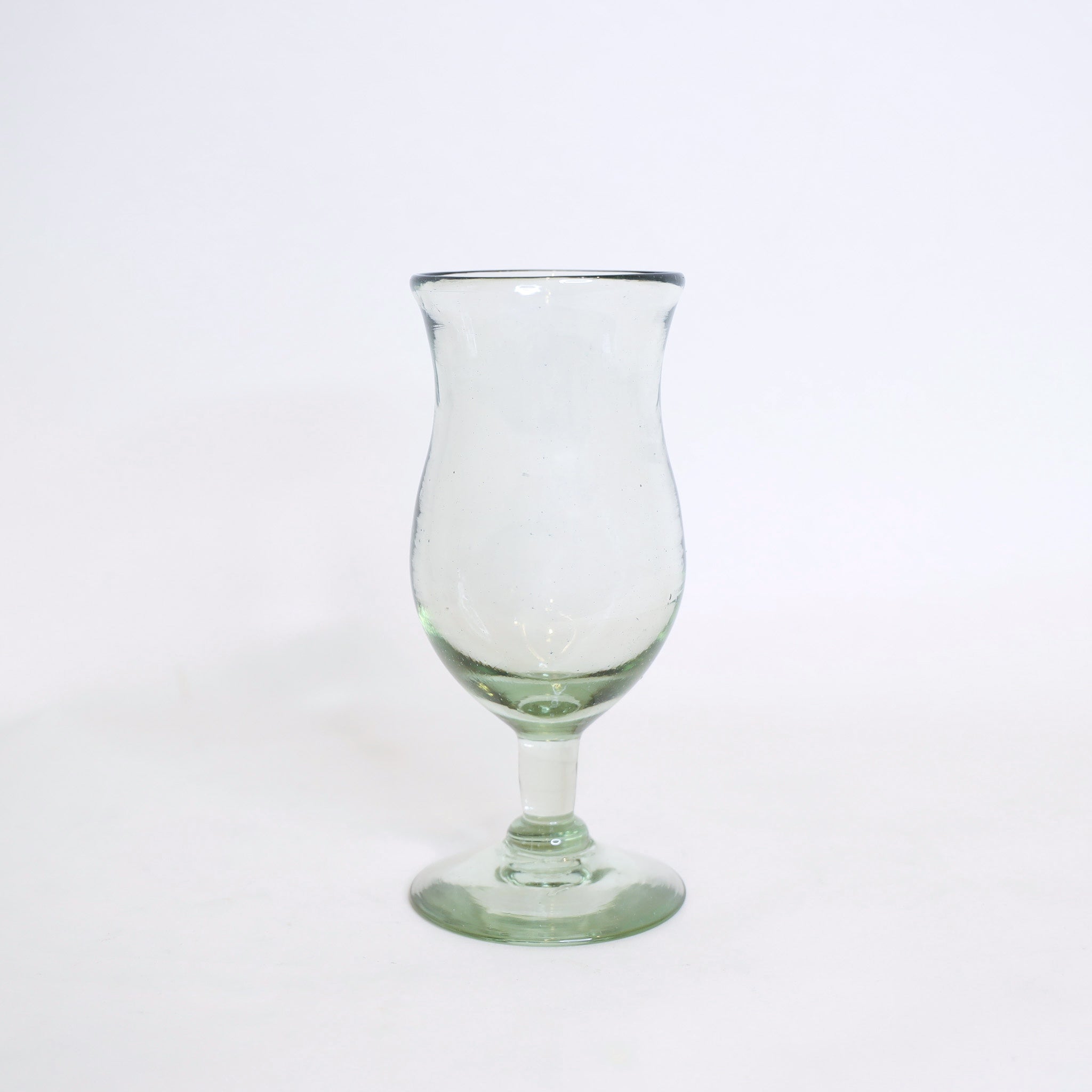 Handblown Tulip Glass