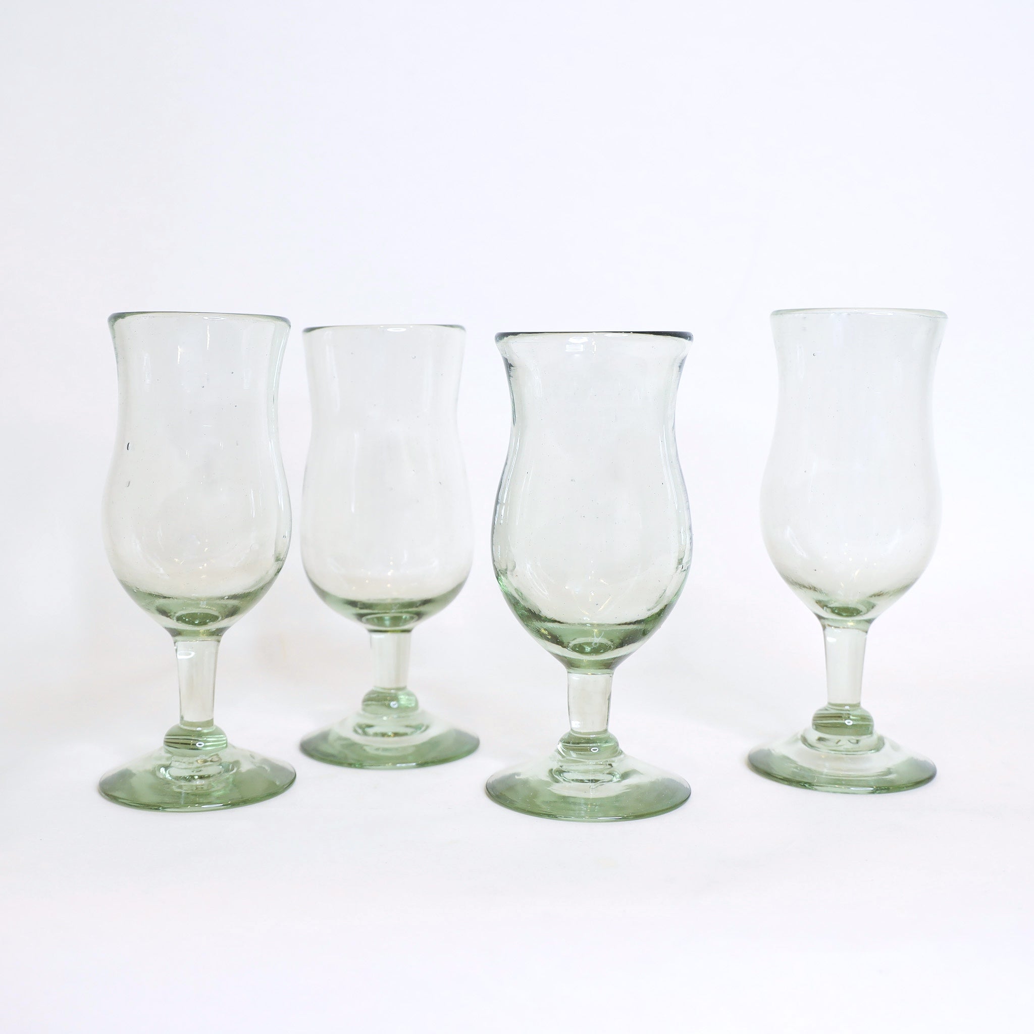 Handblown Tulip Glass