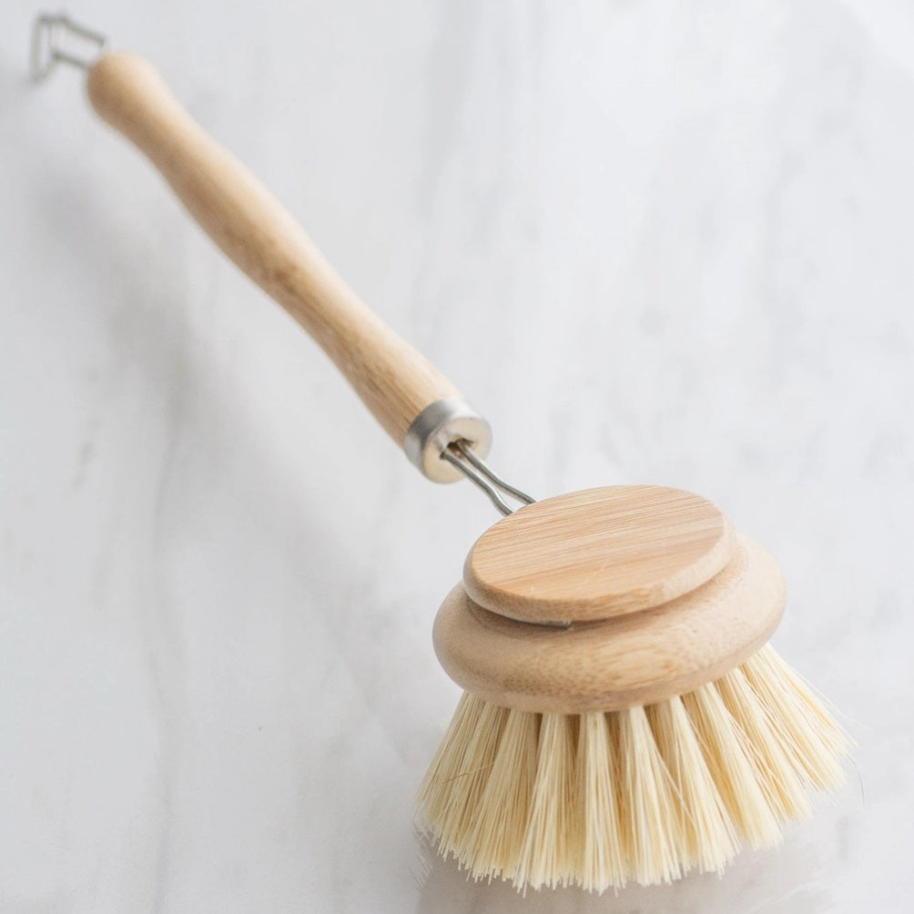 HANDLED DISH BRUSH