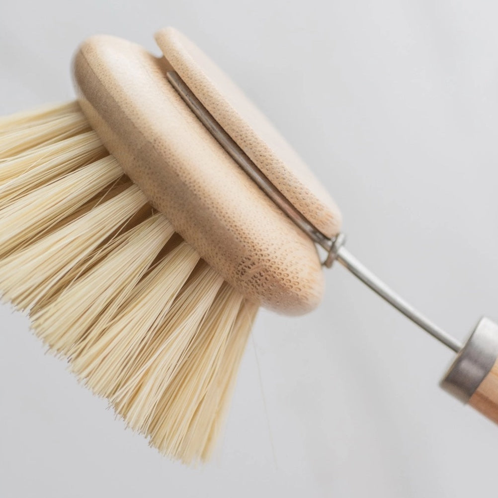 HANDLED DISH BRUSH - REPLACEMENT HEAD