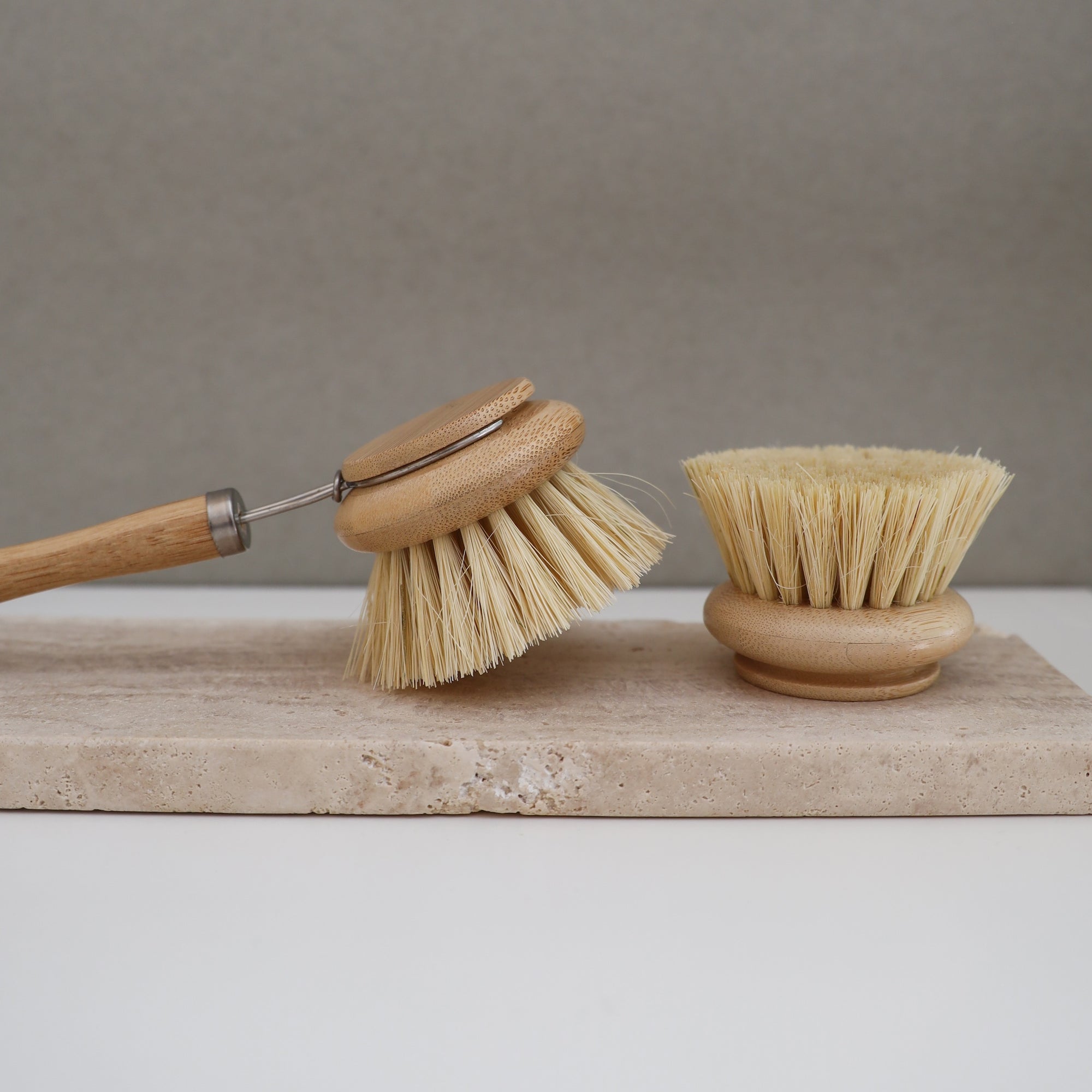 HANDLED DISH BRUSH - REPLACEMENT HEAD