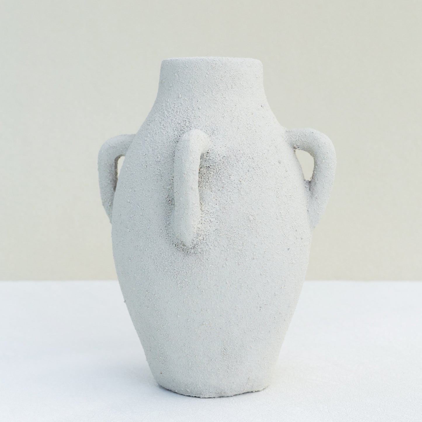 HANDLED PETIT VASE