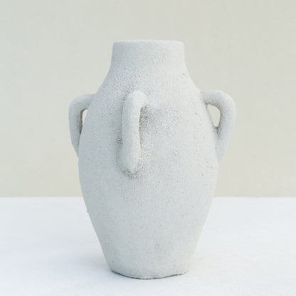 HANDLED PETIT VASE