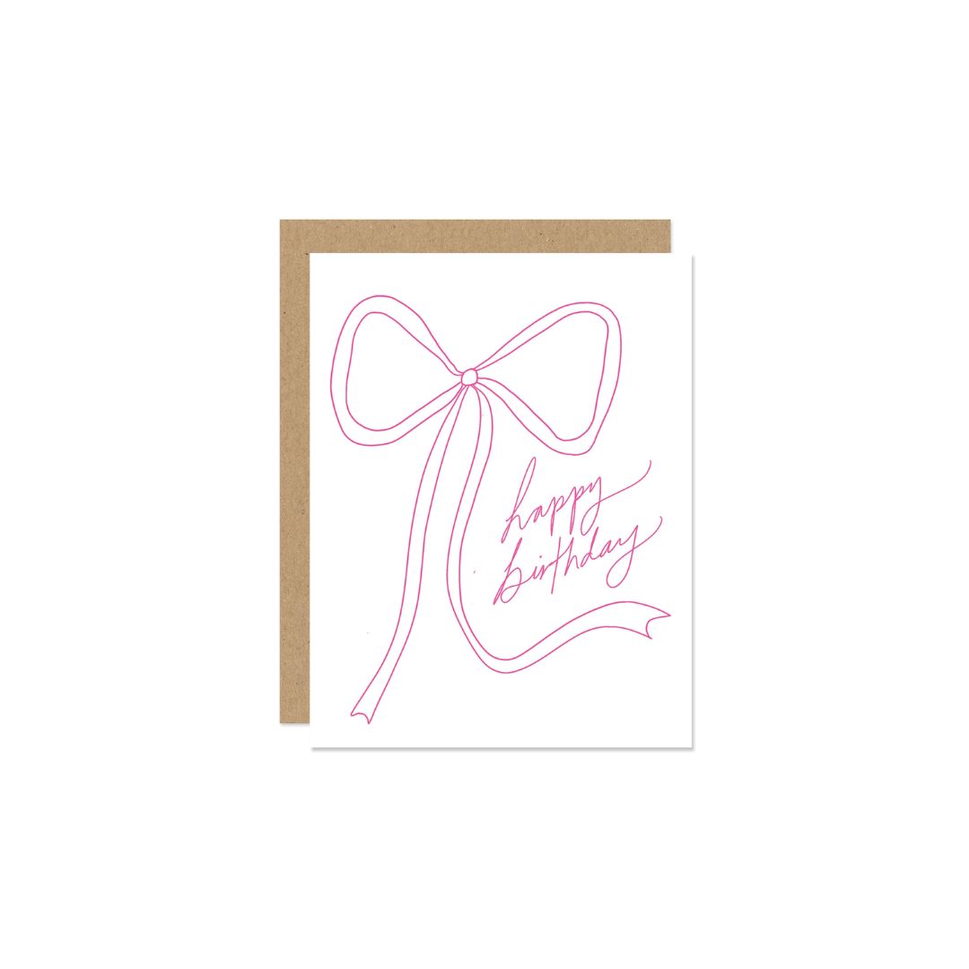 Happy Birthday Greeting Card