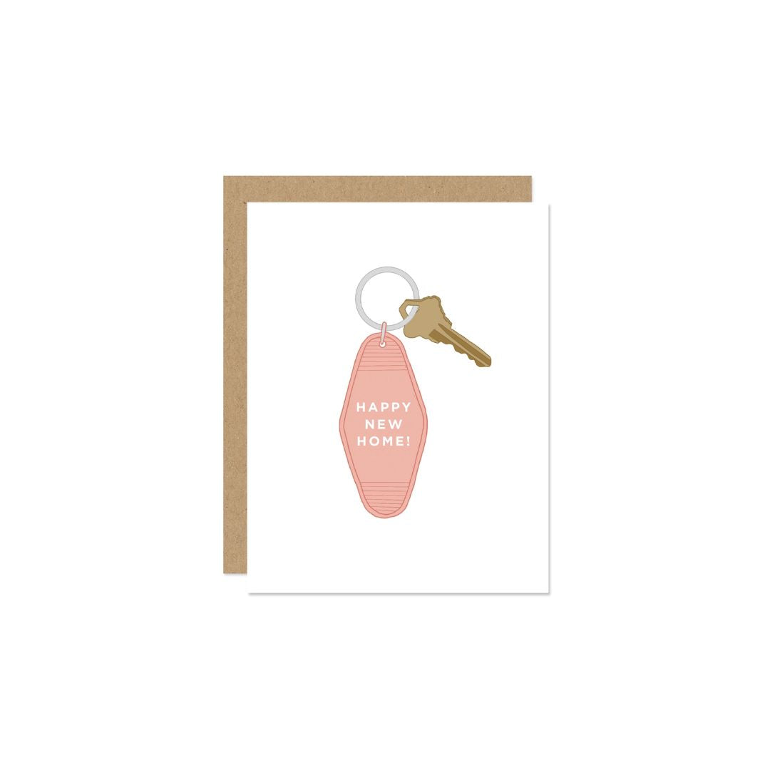 Happy New Home Greeting Card