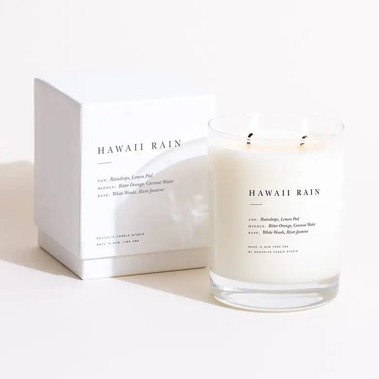 Hawaii Rain Candle