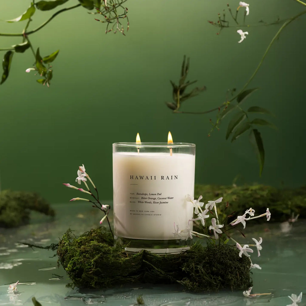 Hawaii Rain Candle