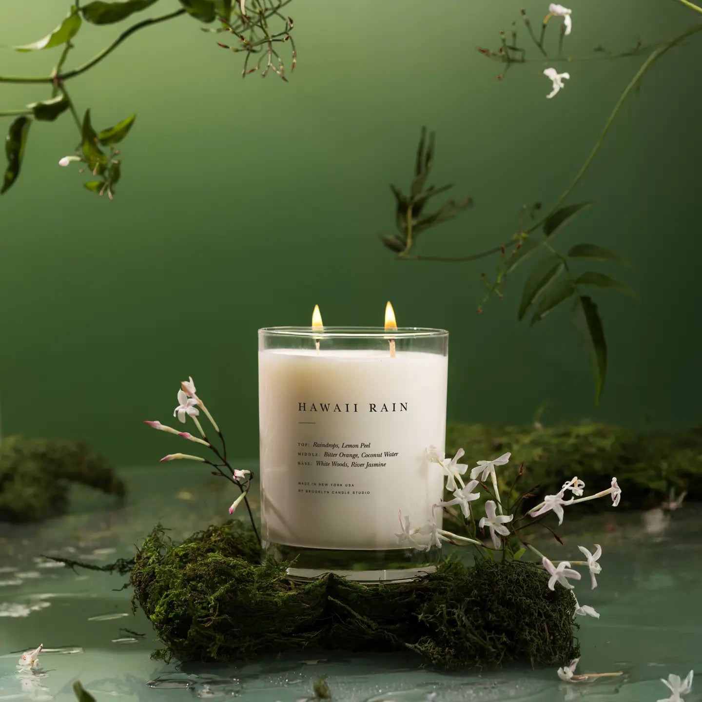 Hawaii Rain Candle