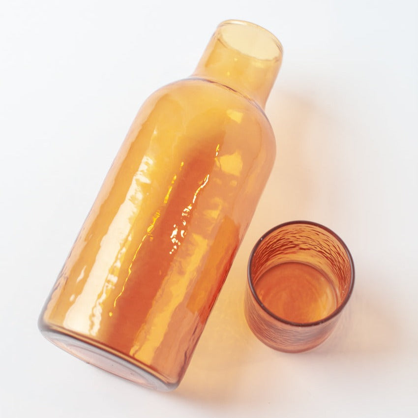 Carafe Set | Amber