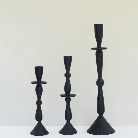 IMANI TAPER CANDLE HOLDERS