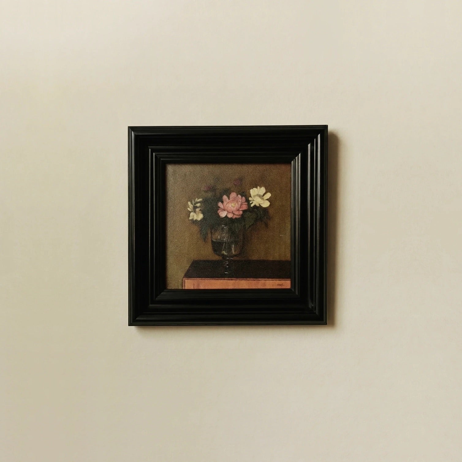 In the Quiet Hours Framed Artwork