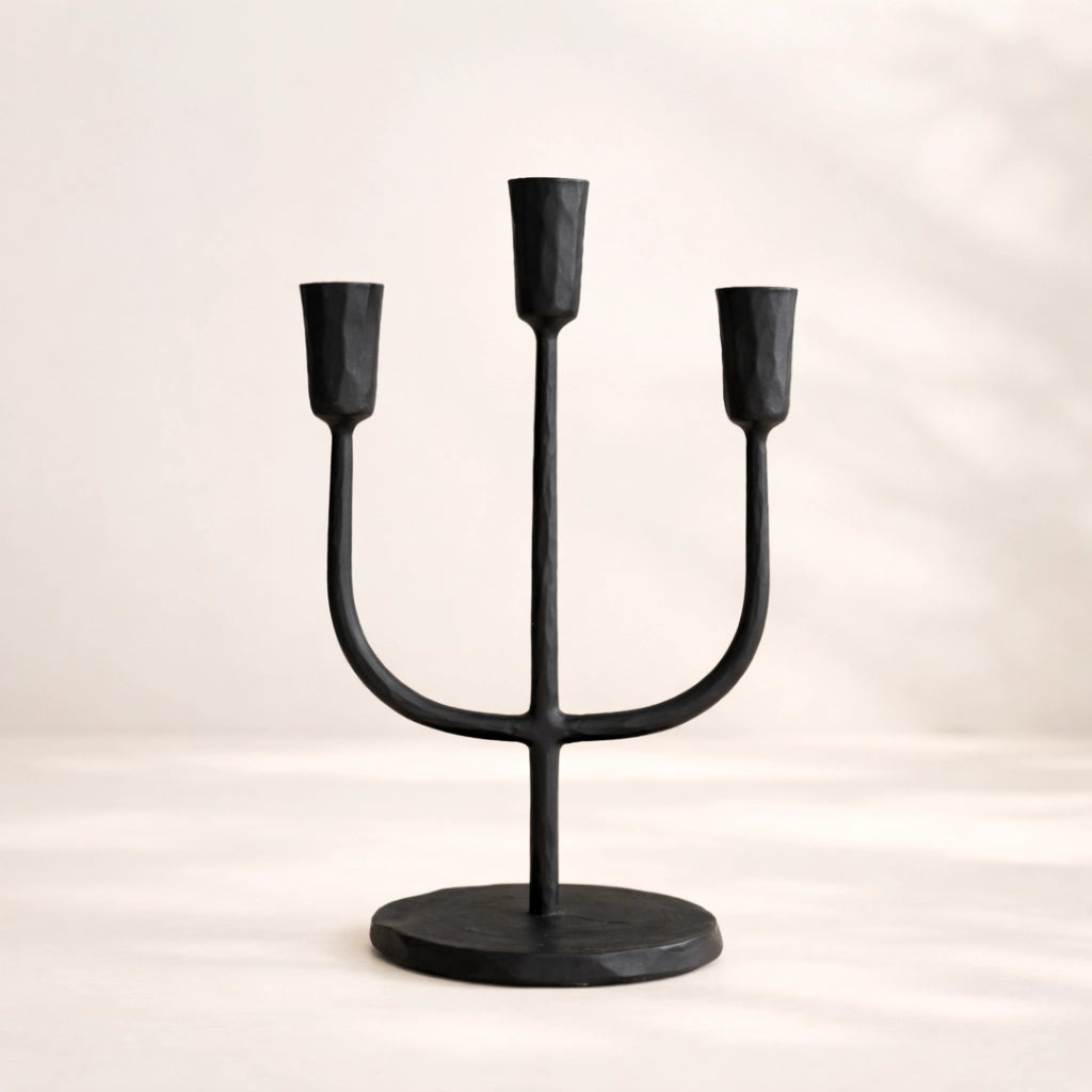 Iron Candelabra