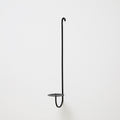Iron Candle Wall Sconce | Single Arm