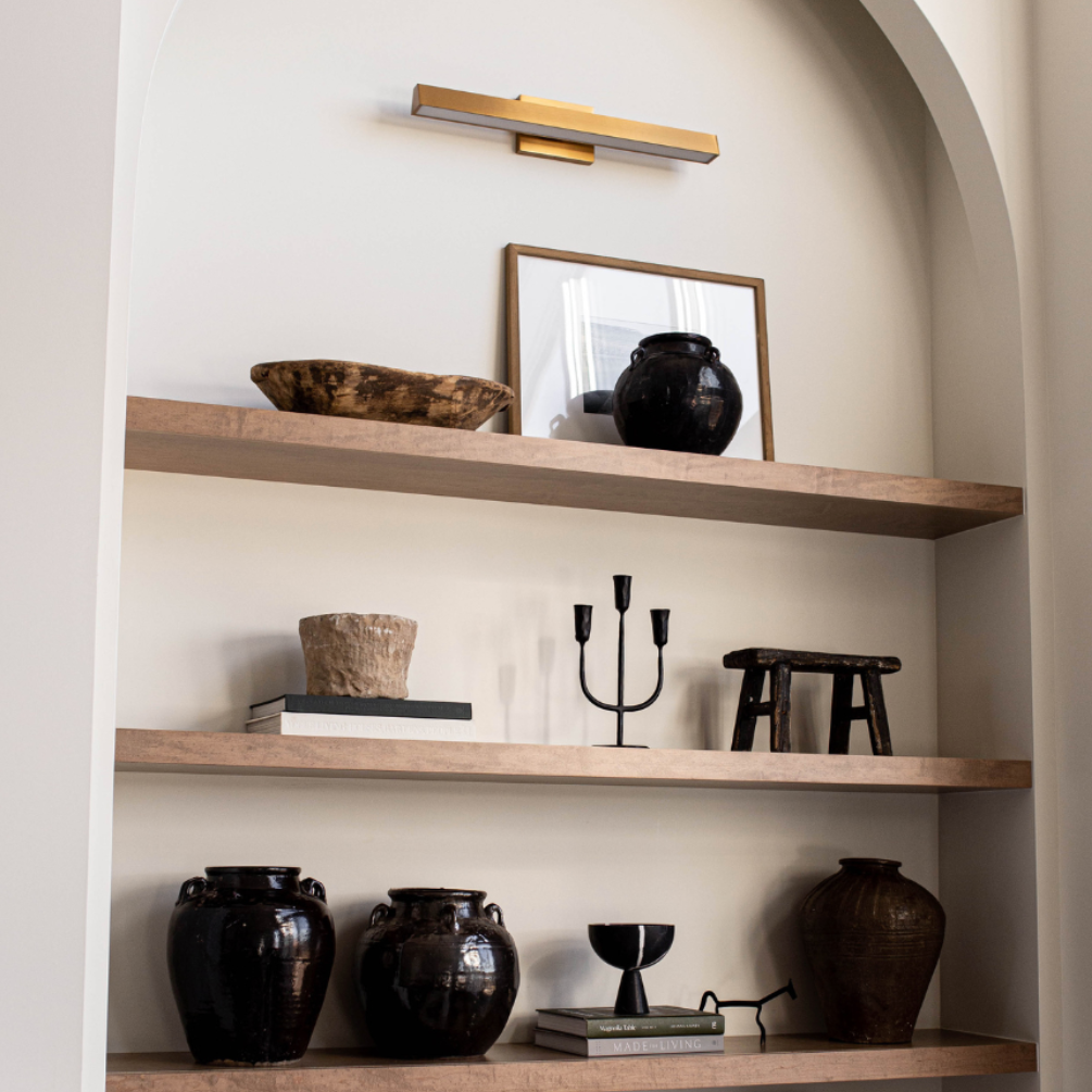 Iron 3 Arm Candlabra