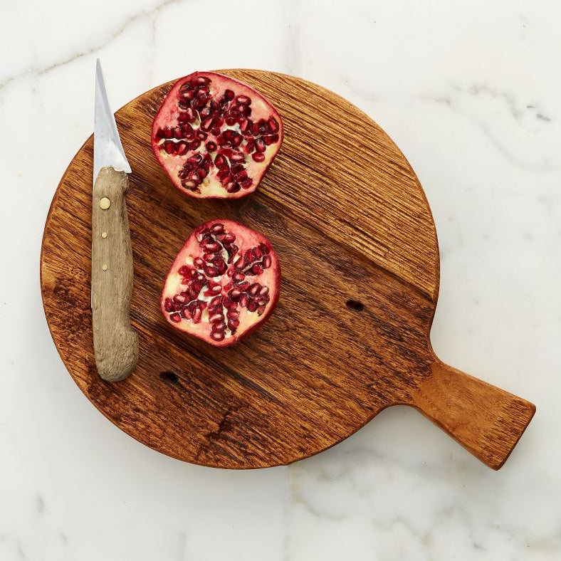 Italian Round Cutting Board