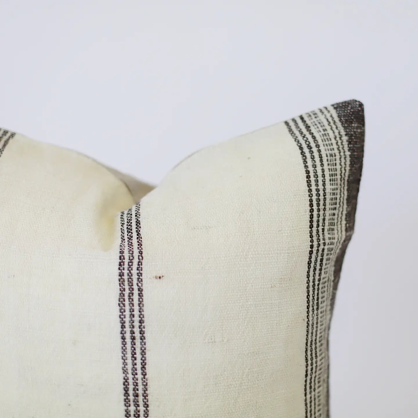 Ivory Bhujodi Wool Pillow