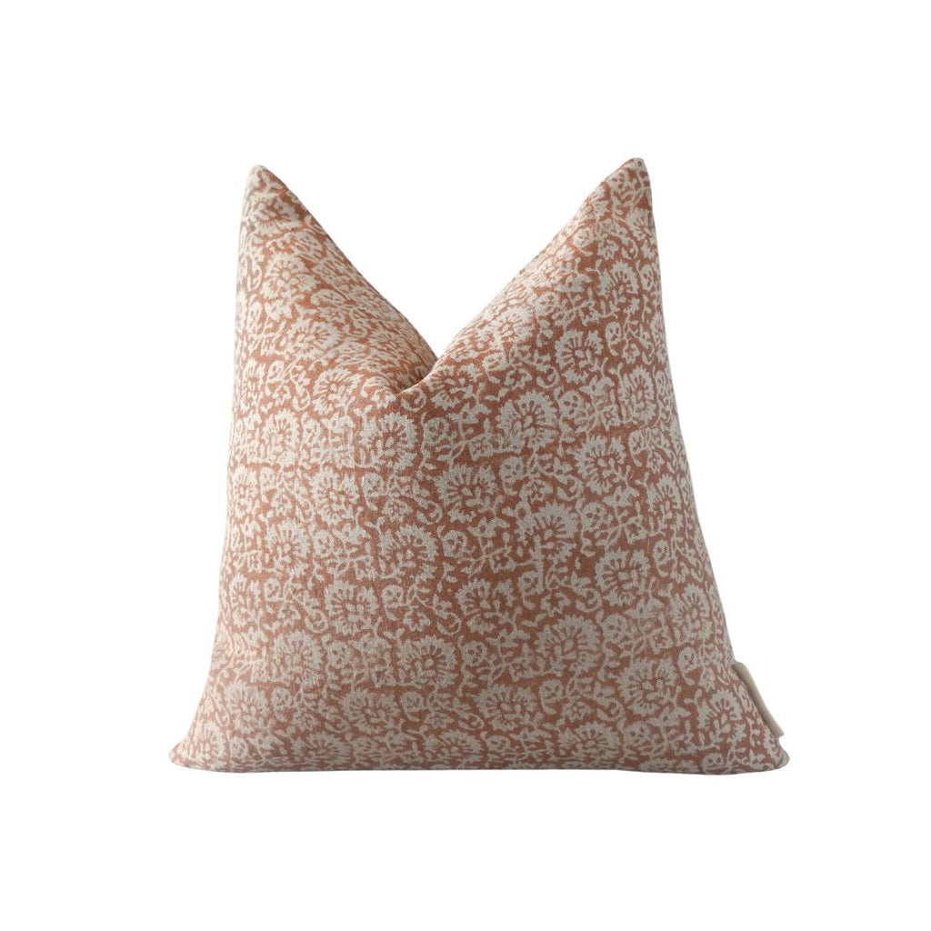 Juba Block Print Pillow