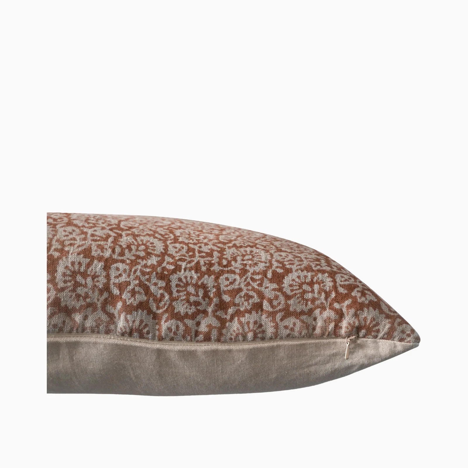 Juba Block Print Pillow