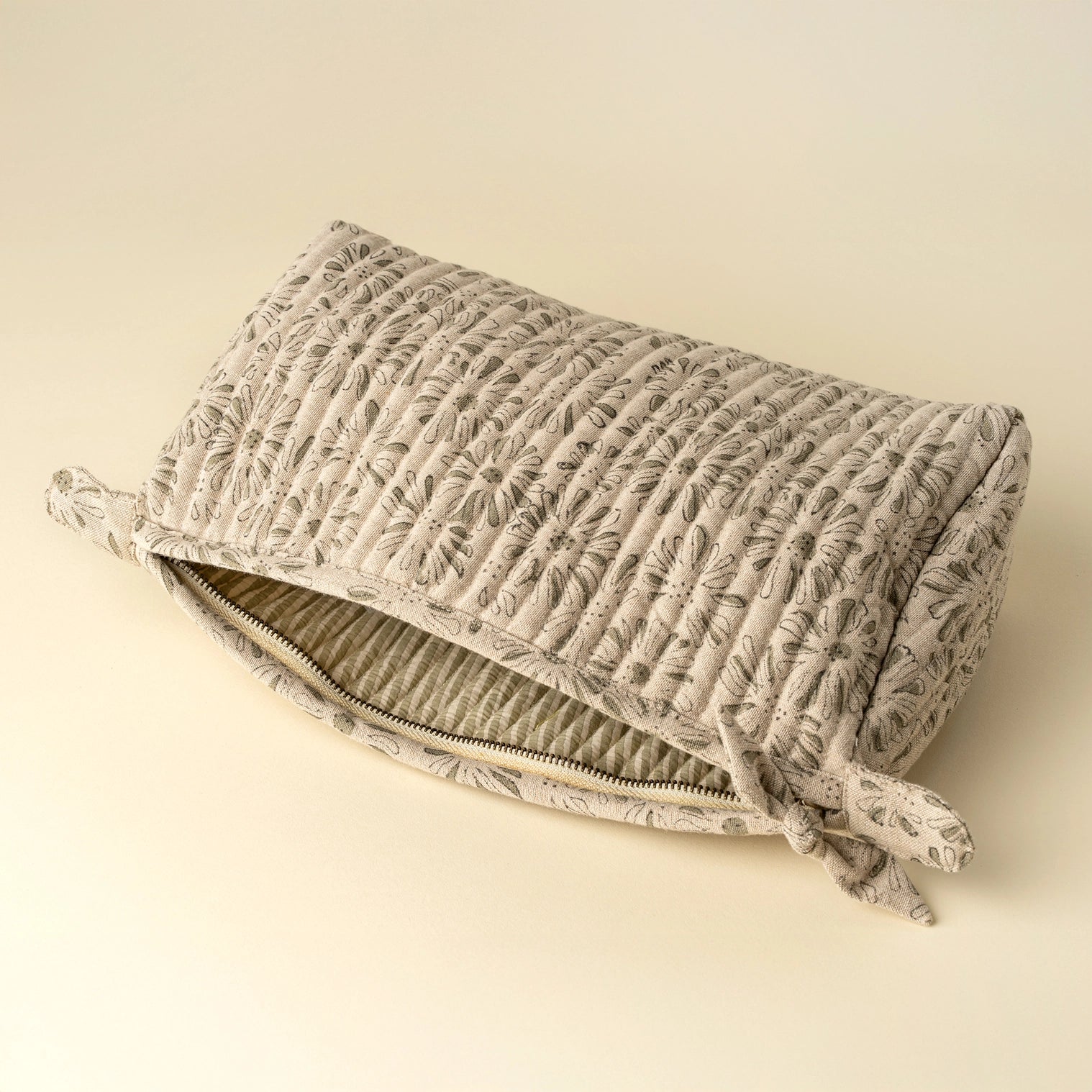 Kalyani Block Print Pouch