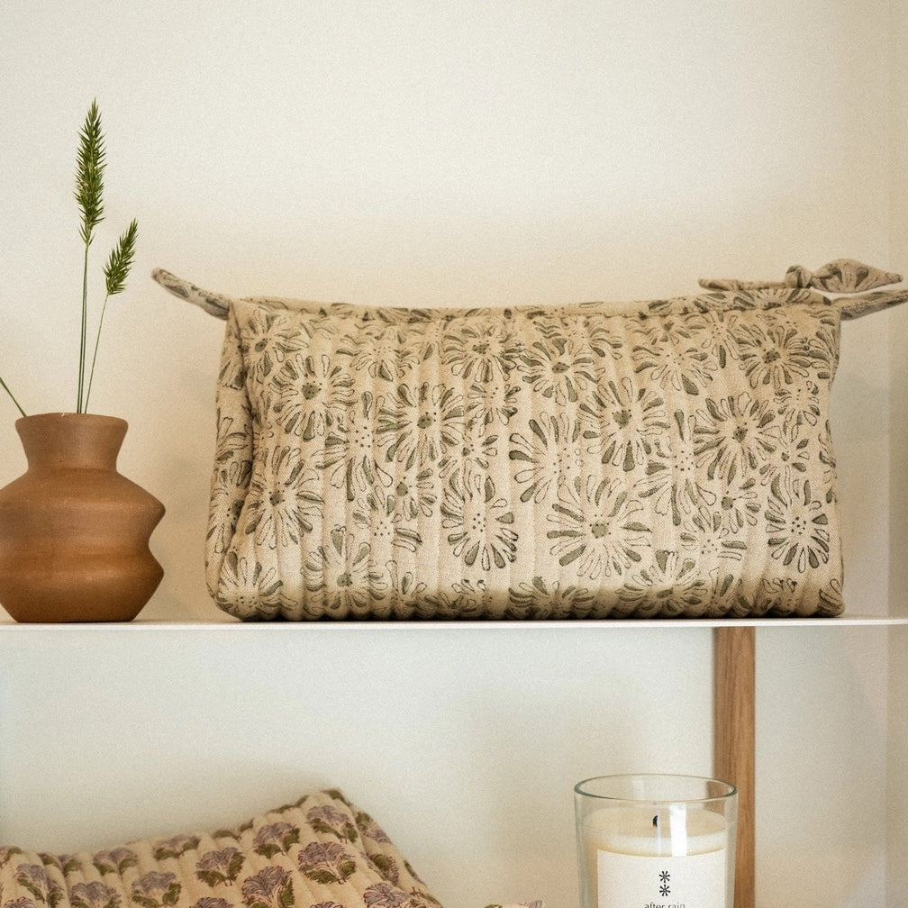 Kalyani Block Print Pouch