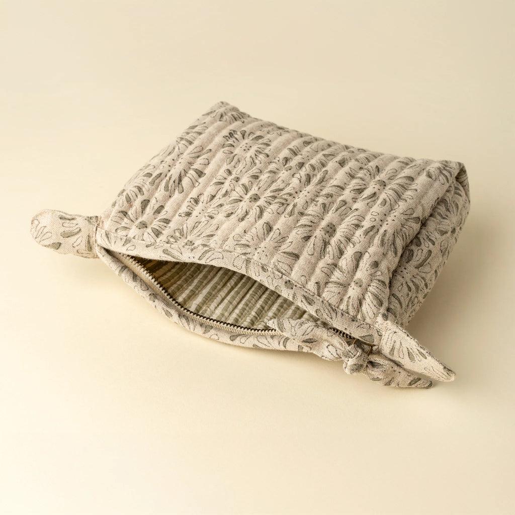 Kalyani Block Print Pouch