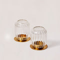 Kira Glass Lantern - set of 2