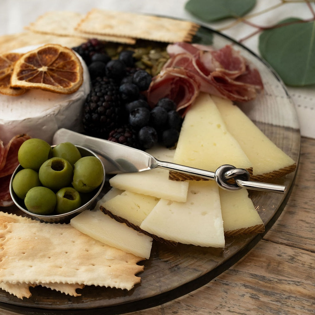 Knotted Canape Knife