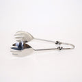Knotted Handle Salad Tongs