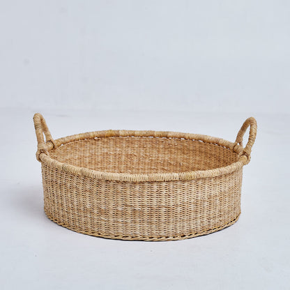 ROUND STORAGE BASKET