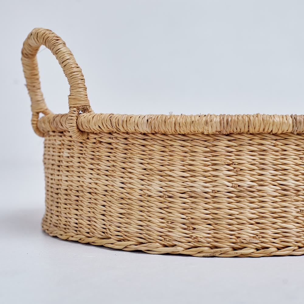 ROUND STORAGE BASKET